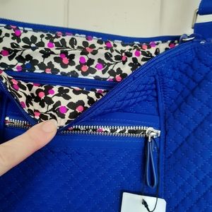 Vera Bradley Iconic Hipster Bag